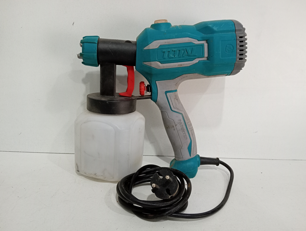 Pulverizador De Pintura Marca Total Modelo Tt3506 Usado En Buen Estado Con No Tiene Acc C/Recipiente De Plastico
