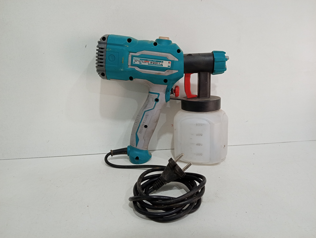 Foto 2 de Pulverizador De Pintura Marca Total Modelo Tt3506 Usado En Buen Estado Con No Tiene Acc C/Recipiente De Plastico