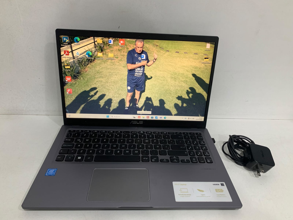 Notebook Marca Asus Modelo X515m Procesador Intel Celeron Memoria Ram 4 Gb Disco Duro 117 Gb Generacion No Tiene Acc C/Teclado Numerico