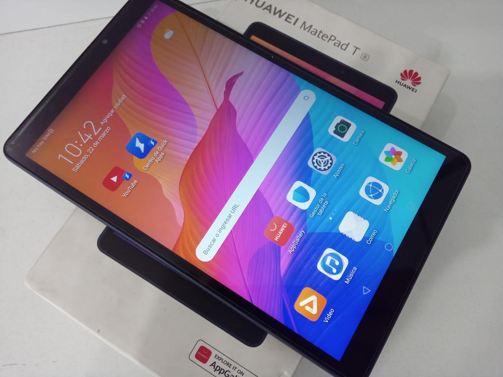 Tablet Marca Huawei Modelo Matepad T 8 Usado En Buen Estado Con Con 2 De Ram Acc 16 Gb De Mamoria InternaCon 1 Camara