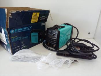 Soldador Marca Energy Modelo I100/5/220 Usado En Buen Estado Acc Con Cable Positivo Y NegativoCinta ColganteFicha Cambiada