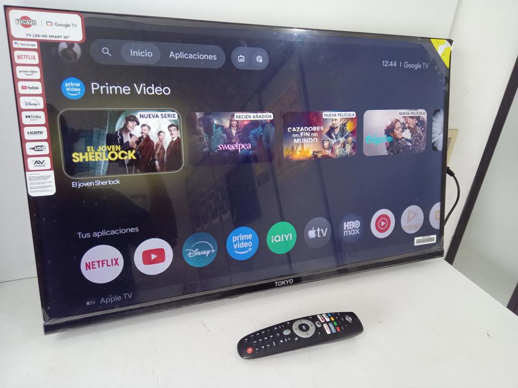 Televisor Led Smart De 32 '' Marca Tokyo Modelo Tvtokhf32gtv Con Control Usado En Buen Estado Acc Cable Power