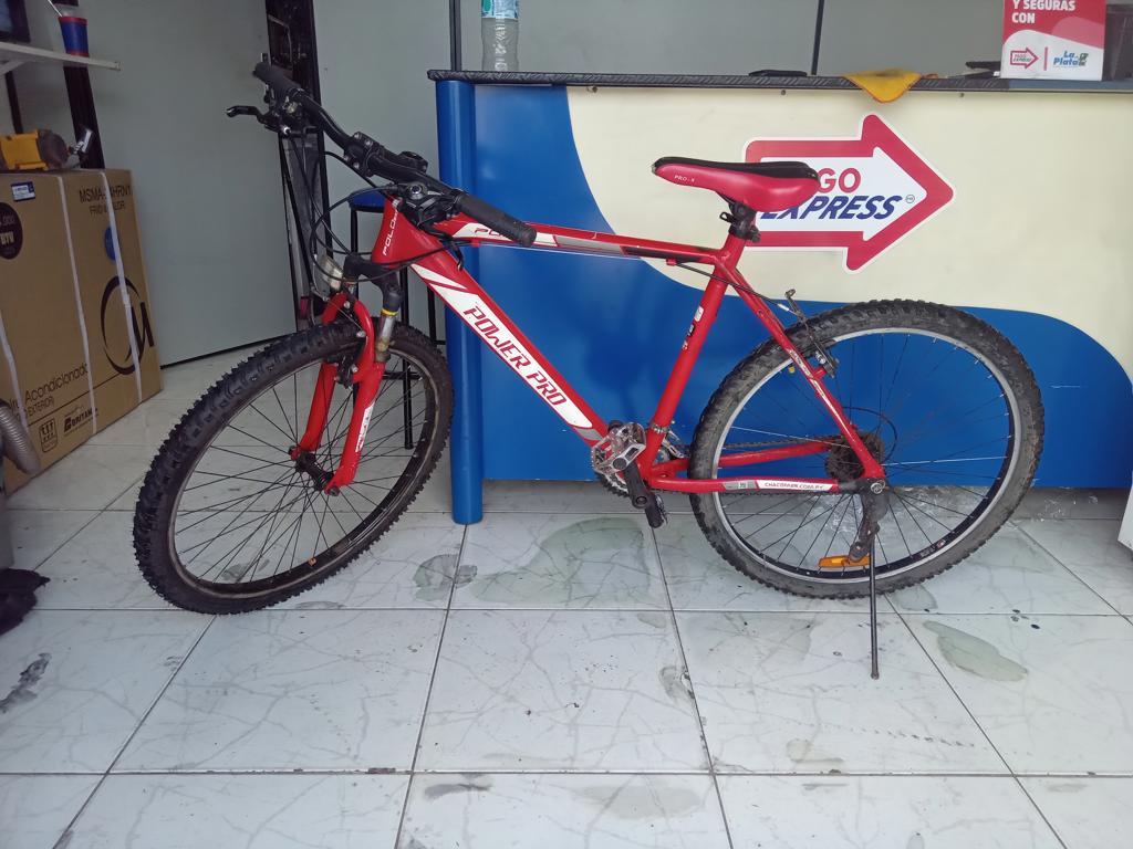 Bicicleta Marca Polo Aro 26 Modelo Power Pro Usado En Buen Estado Acc No Tiene