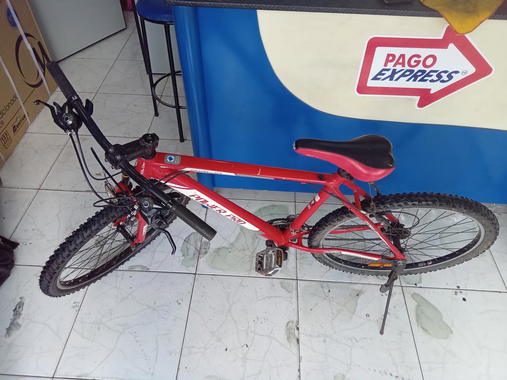 Foto 2 de Bicicleta Marca Polo Aro 26 Modelo Power Pro Usado En Buen Estado Acc No Tiene
