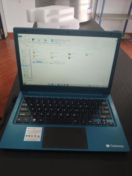 Mini Notebook Marca Gateway Modelo Gwtn116-3bl Procesador Celeron Memoria Ram 4 Gb Disco Duro 100 Gb Acc Cargador