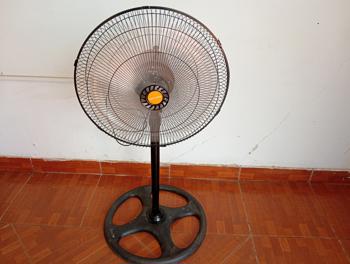Ventilador 3 Velocidades Marca Mega Star Modelo No Tiene Usado En Buen Estado Acc No Tiene