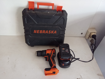 Taladro Marca Nabraska Modelo No Tiene Acc 1 Bateria1 Cargador3 Mechas