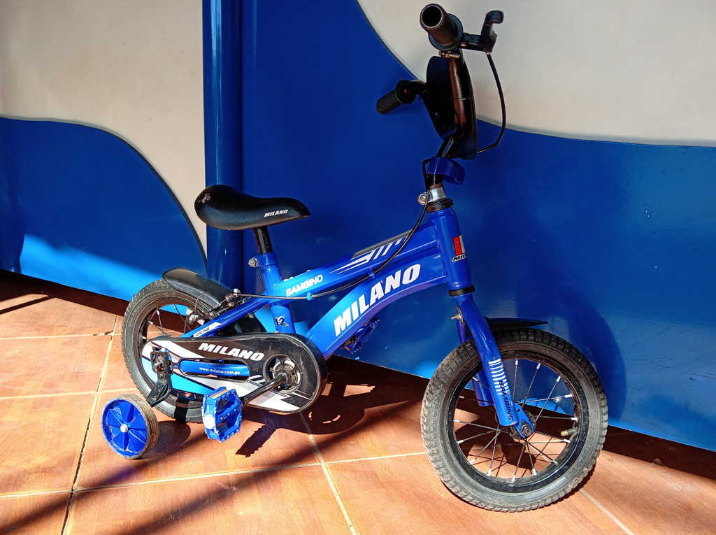 Bicicleta Marca Milano Aro 16 Modelo Bambino Usado En Buen Estado Acc Freno Delantero Y TraseroGuarda BarroProtector De Cadena
