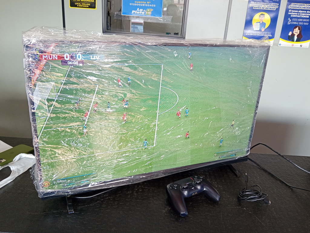 Juego Electronico Ps5 Marca Sony Modelo Slim Disco Duro 1.000 Gb Con Control Sin Caja Usado En Buen Estado Acc Cable Power OriginalCable De Cargador OriginalCable Hdmi Original