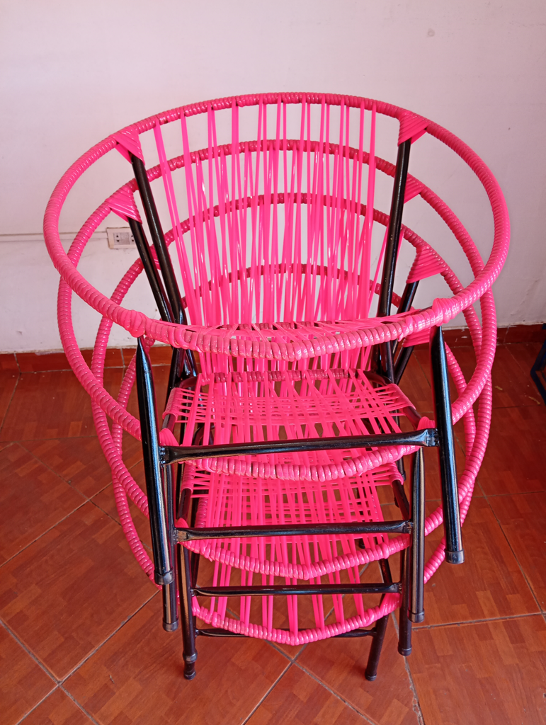 Juego De Sillones Usado En Buen Estado Acc 4 Sillones