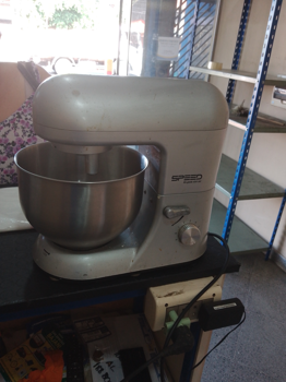 Batidora Marca Speed Modelo Sm-986 Usado Con Desgaste Acc Bandeja Inoxidable