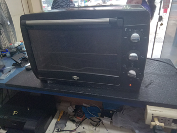 Horno Marca Tokyo Litros 45 Modelo Listo Usado Con Desgaste Acc Parrilla