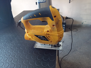 Sierra Tipo Caladora Marca Norstar Modelo Jig Saw Usado Con Desgaste Acc No Tiene