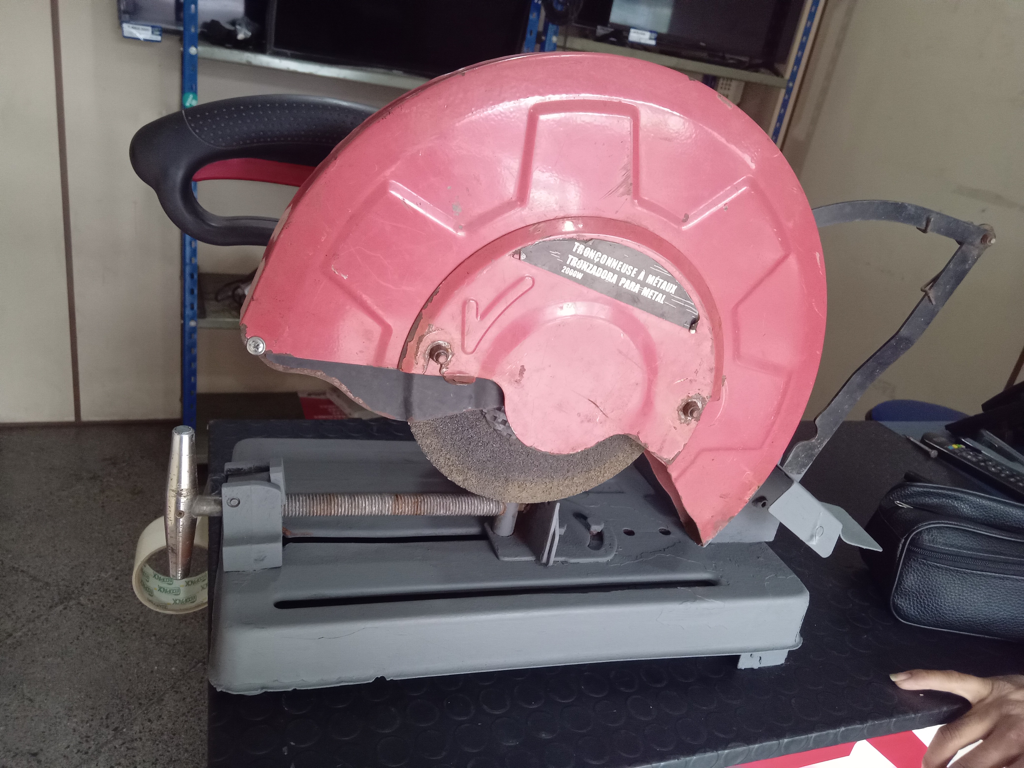Policorte Marca Modelo Usado Con Desgaste Acc DiscoProtector