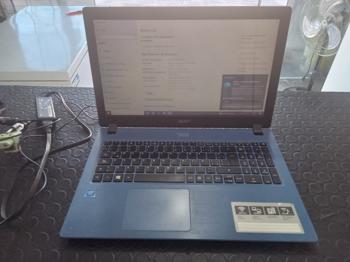 Notebook Marca Acer Modelo A315-31-C5e9 Procesador Celeron Memoria Ram 4 Gb Disco Duro 500 Gb Generacion No Tiene Acc No Tiene