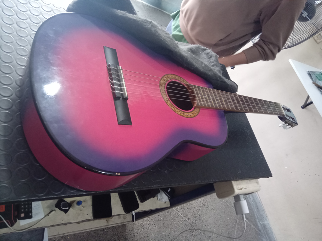 Guitarra Marca No Tiene Modelo No Tiene Usado En Buen Estado Acc 6 CuerdasEstuche