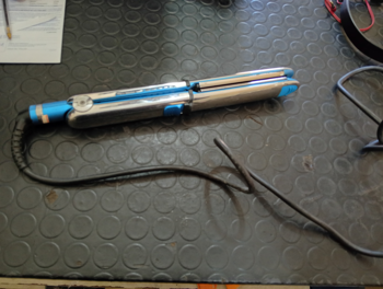 Planchita Para Cabello Marca Babyliss Pro Modelo Babss3000tpy Usado En Buen Estado Acc No Tiene