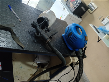 Pulverizador De Pintura Marca Songhe Tools Modelo No Tiene Usado En Buen Estado Con Pistola Con Tanque De 200ml Acc No Tiene