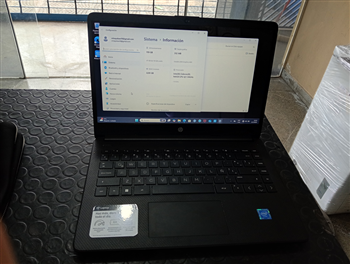 Notebook Marca Hp Modelo 14-Dq052 Procesador Celeron Memoria Ram 4 Gb Disco Duro 119 Gb Generacion 10 Acc Estuche