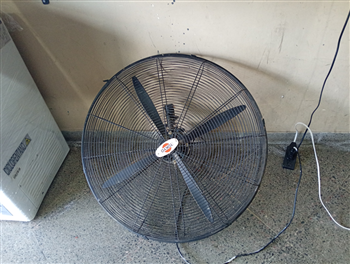 Ventilador 3 Velocidades Marca Tokyo Modelo Tokpai30-D Usado En Buen Estado Acc Soporte Para Pared