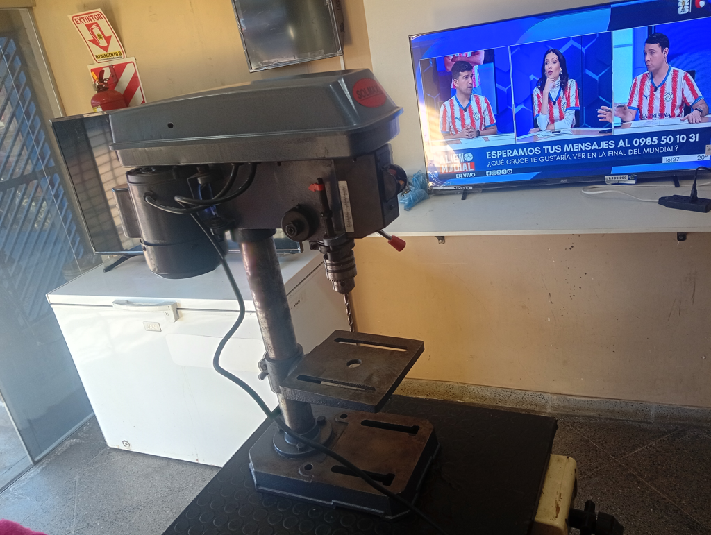 Taladro Marca Solmax Modelo Zj4113b Usado En Buen Estado Acc 1 Mecha