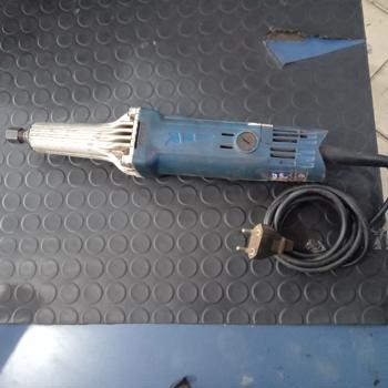 Rectificadora Manual Marca Profield Modelo Dg-75 Acc Un Poco De Desgaste