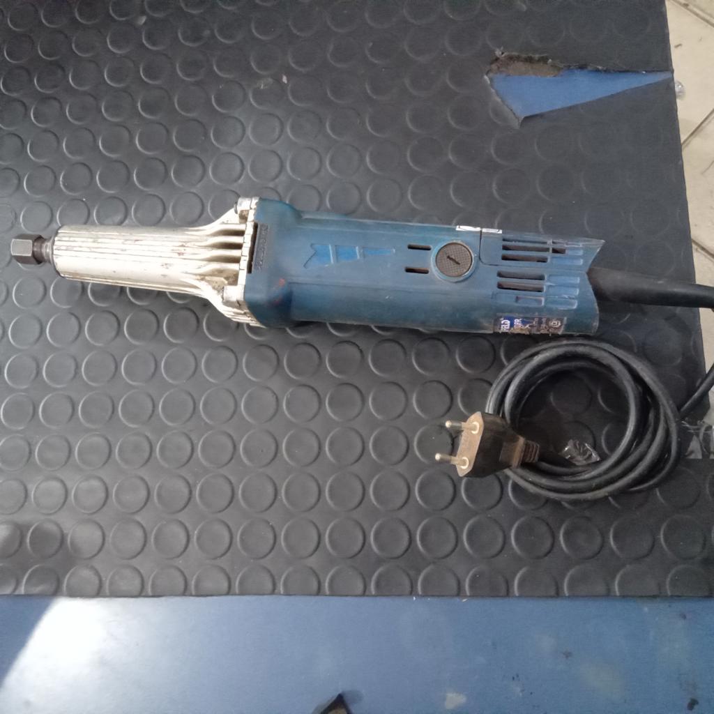 Rectificadora Manual Marca Profield Modelo Dg-75 Acc Un Poco De Desgaste