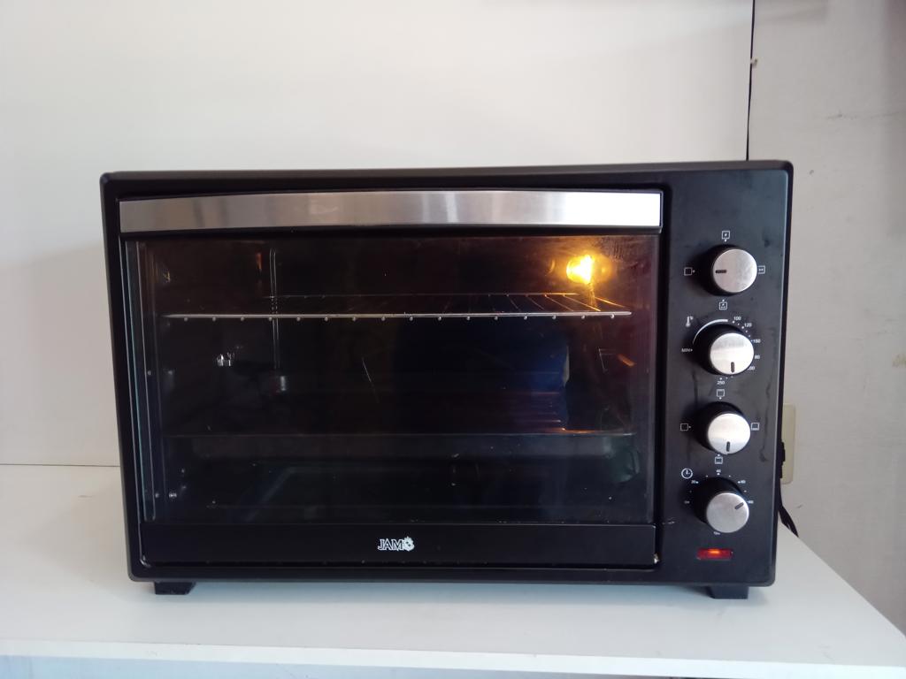 Horno Marca Jam Litros 60 Modelo Dn60e-Rml Usado En Buen Estado Acc Parrilla