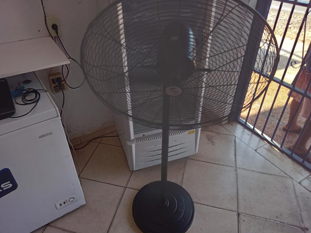 Ventilador 3 Velocidades Marca Og Modelo Fg-65a Usado En Buen Estado Acc Cab. Cte.