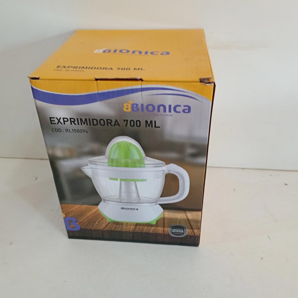 Exprimidora Marca Bionica Modelo Rl150094 Nuevo Sin Uso Acc Caja