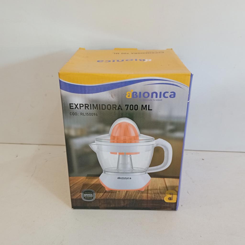 Exprimidora Marca Bionica Modelo Rl150094 Nuevo Sin Uso Acc Caja