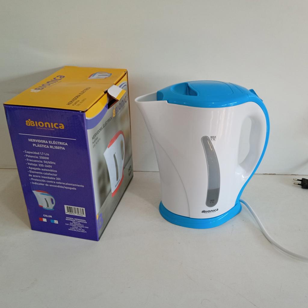 Hervidora Marca Bionica Modelo Rl150714 Nuevo Sin Uso Acc Caja