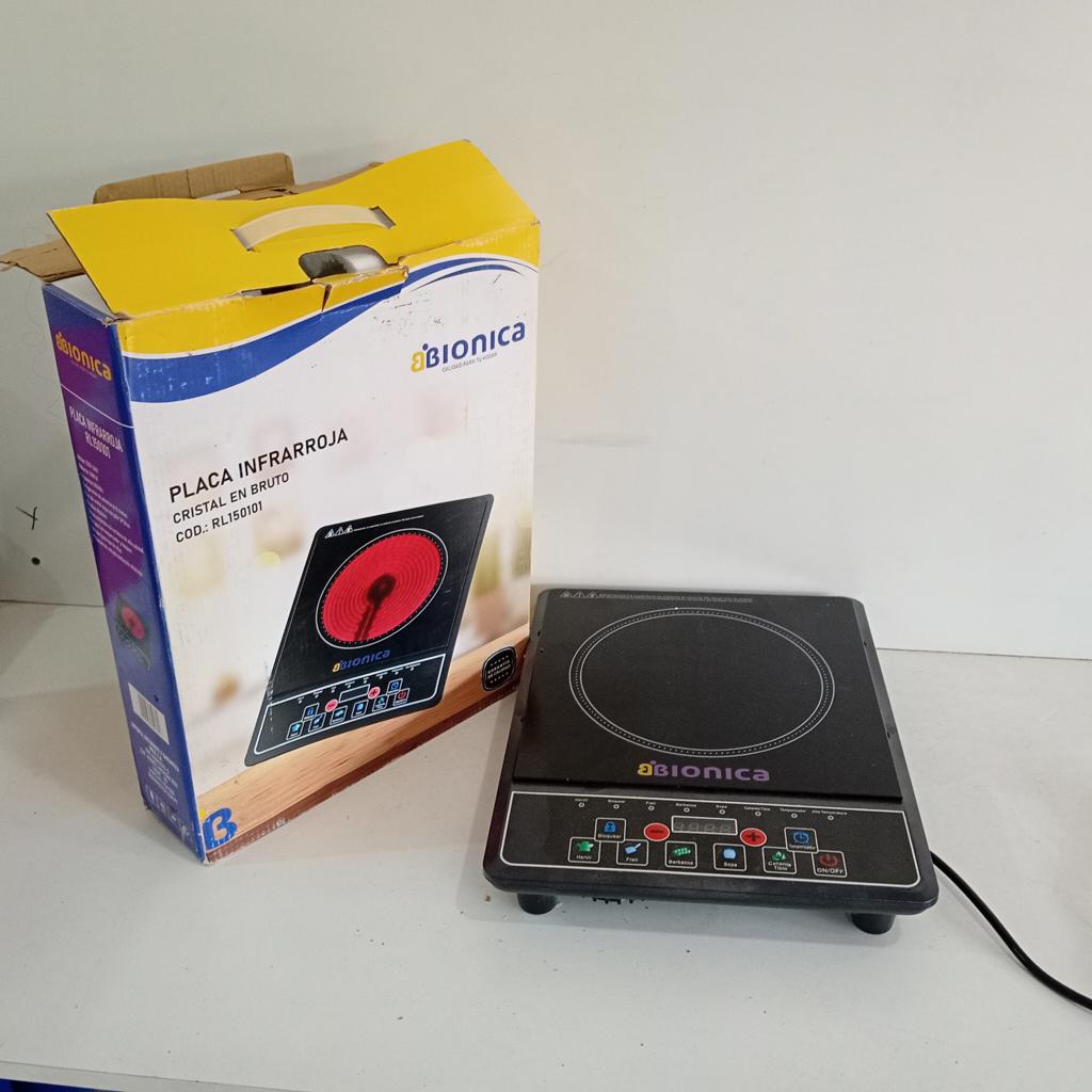 Cocina Electrica Tipo Vitroceramica Marca Bionica Modelo No Tiene Nuevo Sin Uso Acc Caja