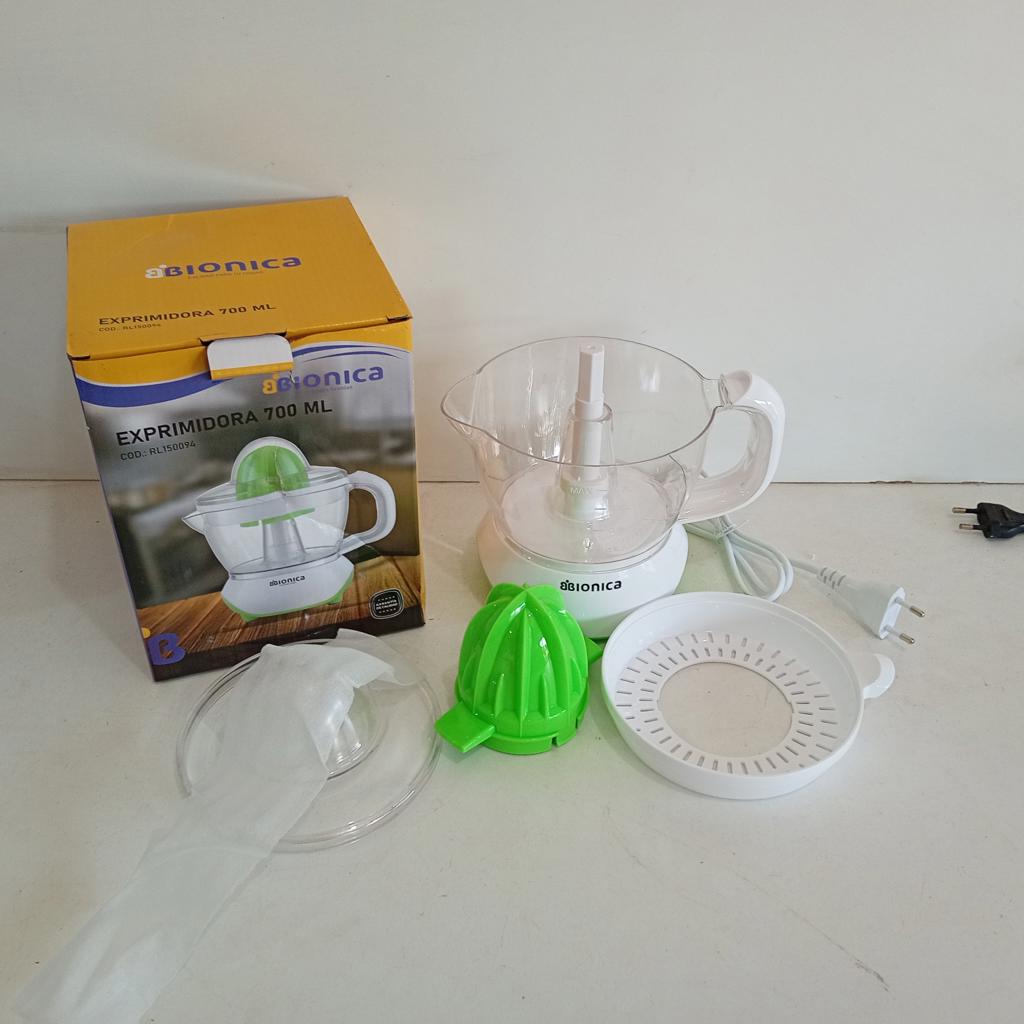 Exprimidora Marca Bionica Modelo Rl150094 Nuevo Sin Uso Acc Caja
