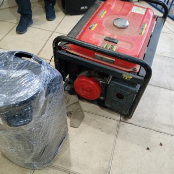Generador Electrico Marca Gamma Modelo 7500e Elite 420cc Usado Con Desgaste Potencia En Kva 6 Acc Con 1 Bateria Teniendo En Cuenta De Su Tiempo Puede Dejar De Funcionar