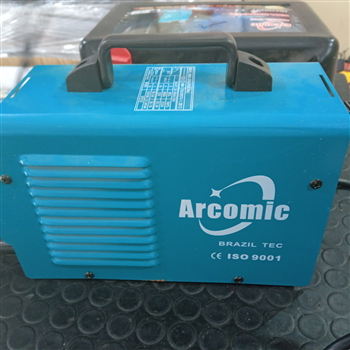 Soldador Marca Arcomic Modelo Mma-300super Usado En Buen Estado Acc Pinza Neg. Y Pos. Maletin