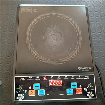 Cocina Electrica Tipo Vitroceramica Marca Mox Modelo Mo-Kic09 Usado En Buen Estado Acc Cab. Cte.