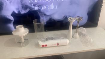 Mixer Marca Tokyo Pink 3 En 1 Modelo Edtpinkk2-N Nuevo Sin Uso Con No Tiene Acc: 1 Bastidor2 Cortadores Comentario: En Caja