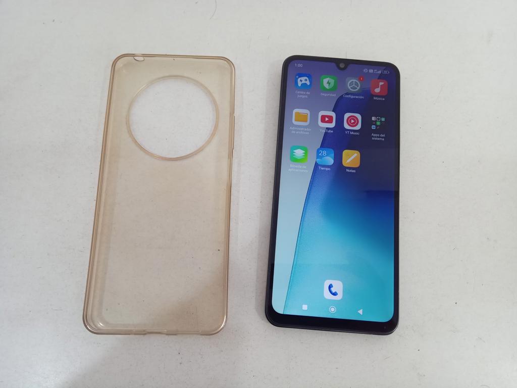 Celular Marca Redmi 14 C Modelo 2409brn2ca Memoria Ram 4 Gb Almacenamiento Interno 128 Gb Acc Protector De Silicona