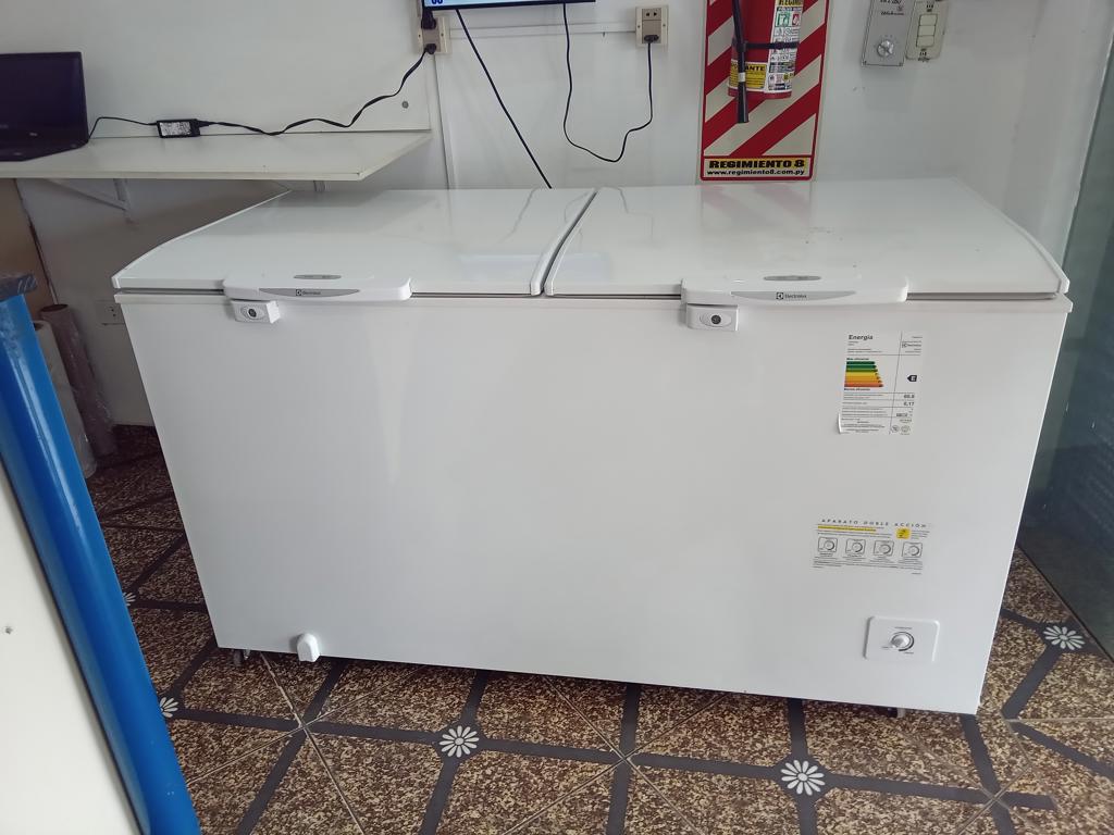 Congeladora / Frezzer Marca Electrolux Litros 550 Modelo H550 Usado En Buen Estado Acc No Tiene