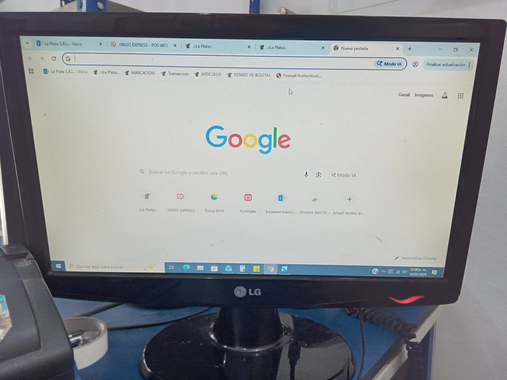 Monitor P/ Computadora Lcd Marca Lg Modelo W1943c-Pf Usado En Buen Estado De 19 '' Acc Transformador