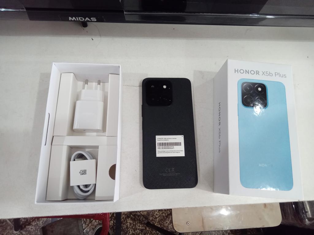 Celular Marca Redmi Honor X5b Plus Modelo No Tiene Memoria Ram 4 Gb Almacenamiento Interno 256 Gb Acc No Tiene
