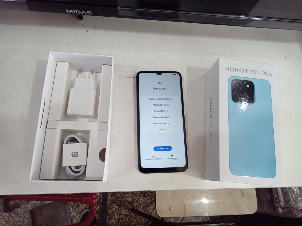 Foto 2 de Celular Marca Redmi Honor X5b Plus Modelo No Tiene Memoria Ram 4 Gb Almacenamiento Interno 256 Gb Acc No Tiene