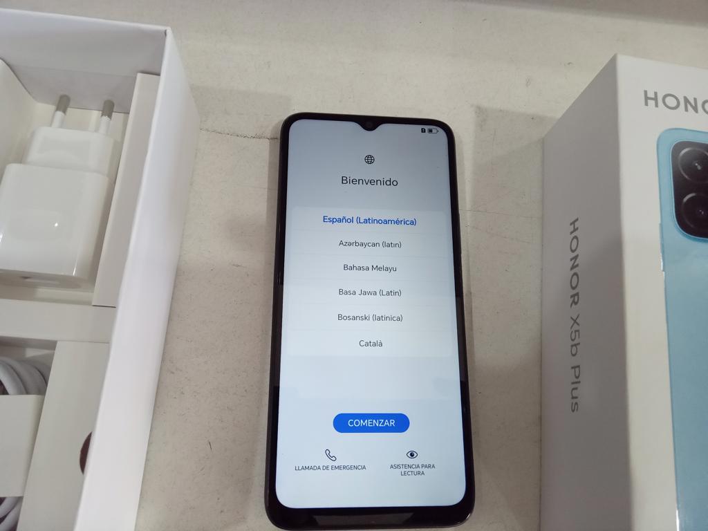 Foto 3 de Celular Marca Redmi Honor X5b Plus Modelo No Tiene Memoria Ram 4 Gb Almacenamiento Interno 256 Gb Acc No Tiene