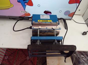 Plancha Para Sublimacion Marca Heatpress Modelo No-Tiene- Acc No Tiene