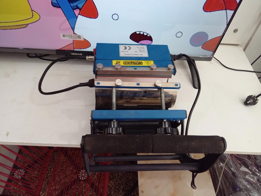 Plancha Para Sublimacion Marca Heatpress Modelo No-Tiene- Acc No Tiene