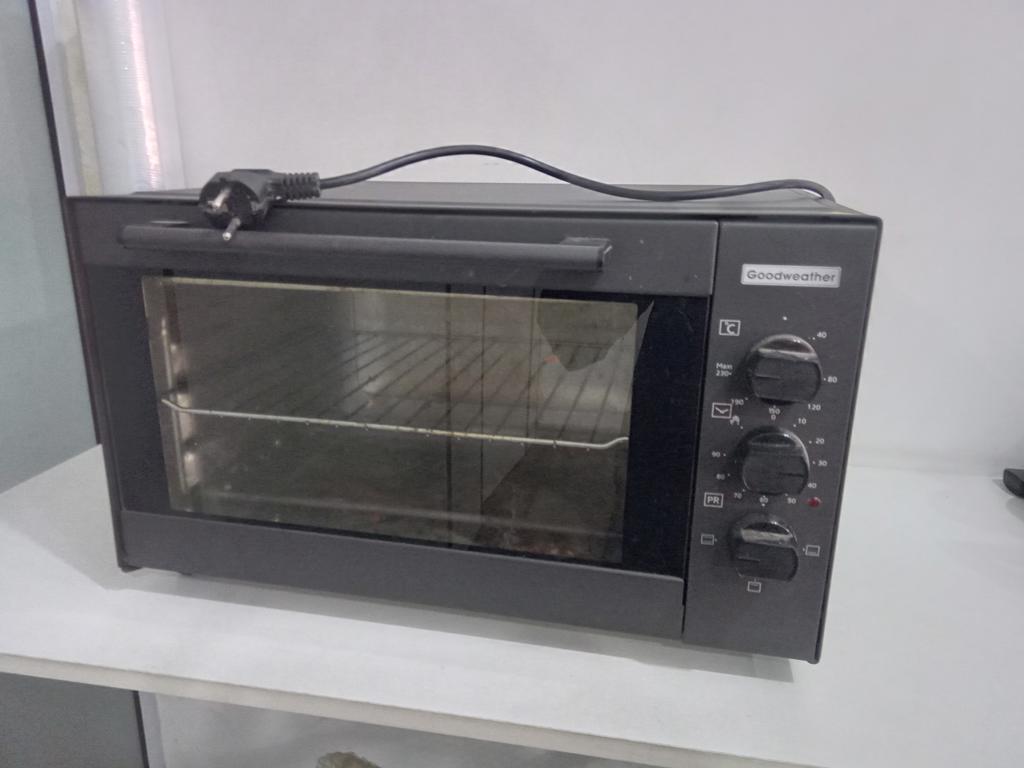 Horno Marca Goodweather Litros 35 Modelo Gw-35s Usado En Buen Estado Acc 1 Parrilla Cable Cte