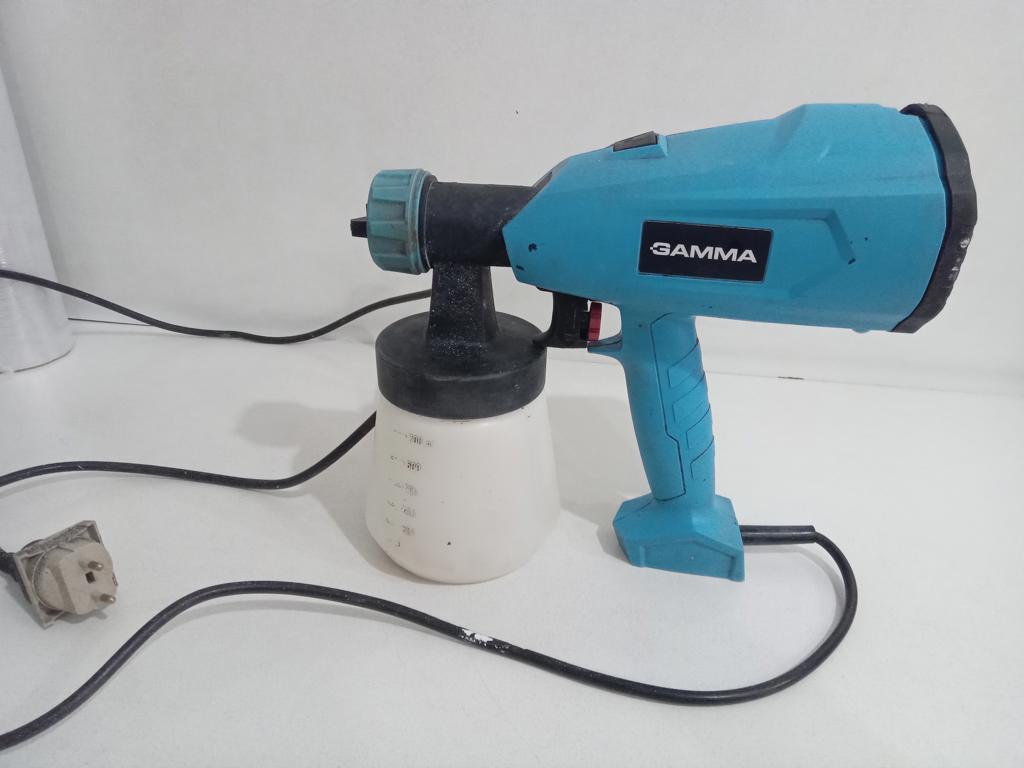Soplete Marca Gamma Modelo G2823 Usado En Buen Estado Acc Tarro De PinturaCable Cte