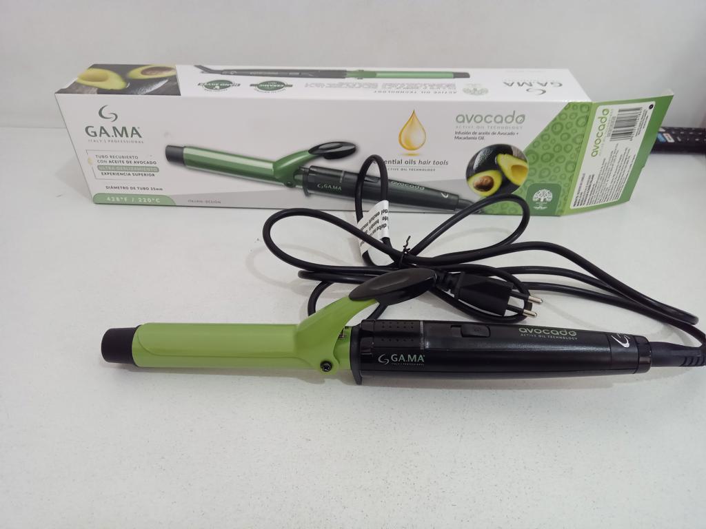 Ondulador Para Cabello Marca Gama Modelo Rgstd-N25 Usado En Buen Estado Con No Tiene Acc CajaCable Cte