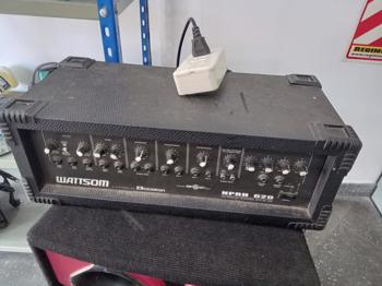 Amplificador De Sonido P/ Discoteca Marca Wattsom Modelo Nprh620 Usado En Buen Estado Acc Cable Cte
